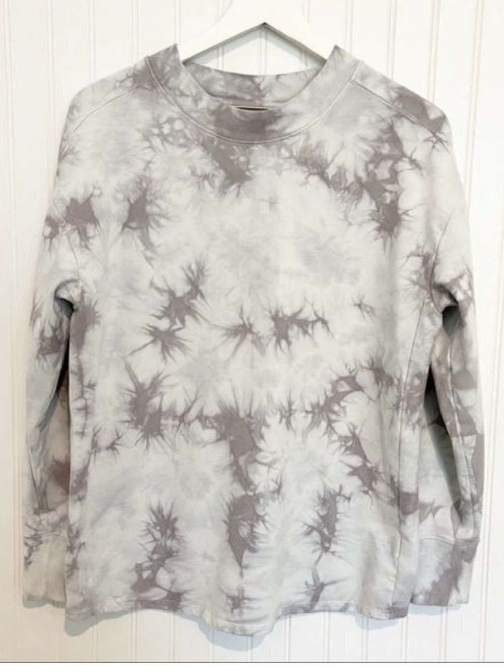 All In Motion Tie Dye Pullover Sweatshirt Casual Athleisure Lounge Target Medium